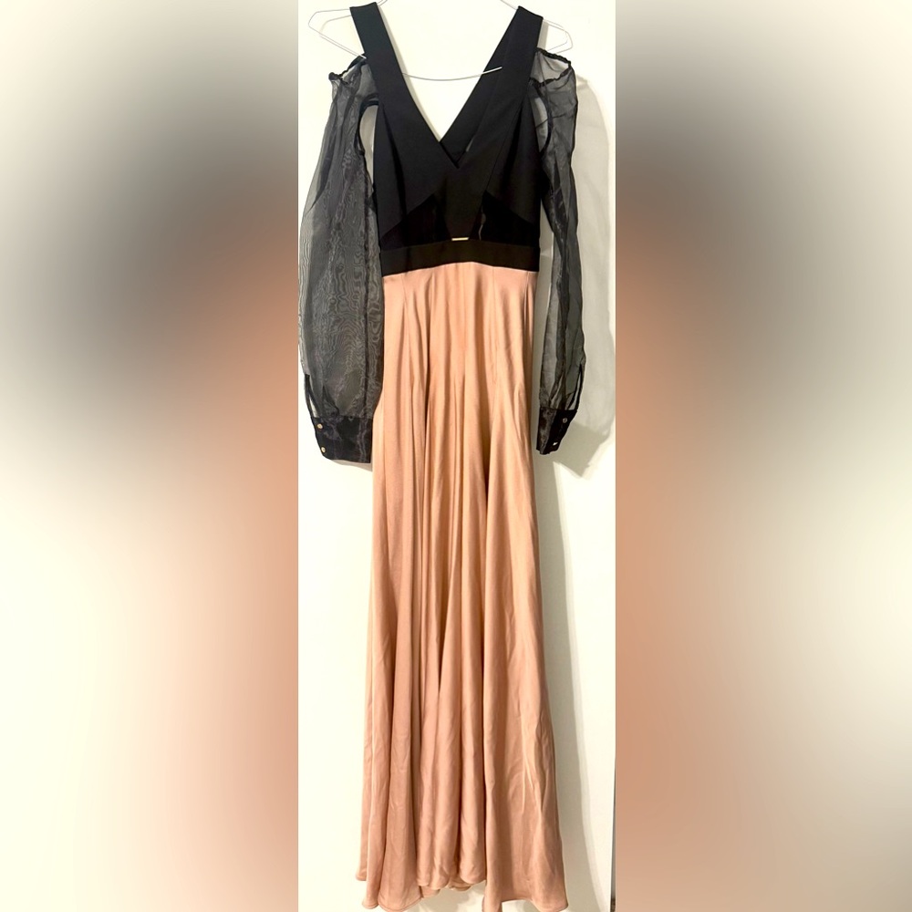 Long evening dress